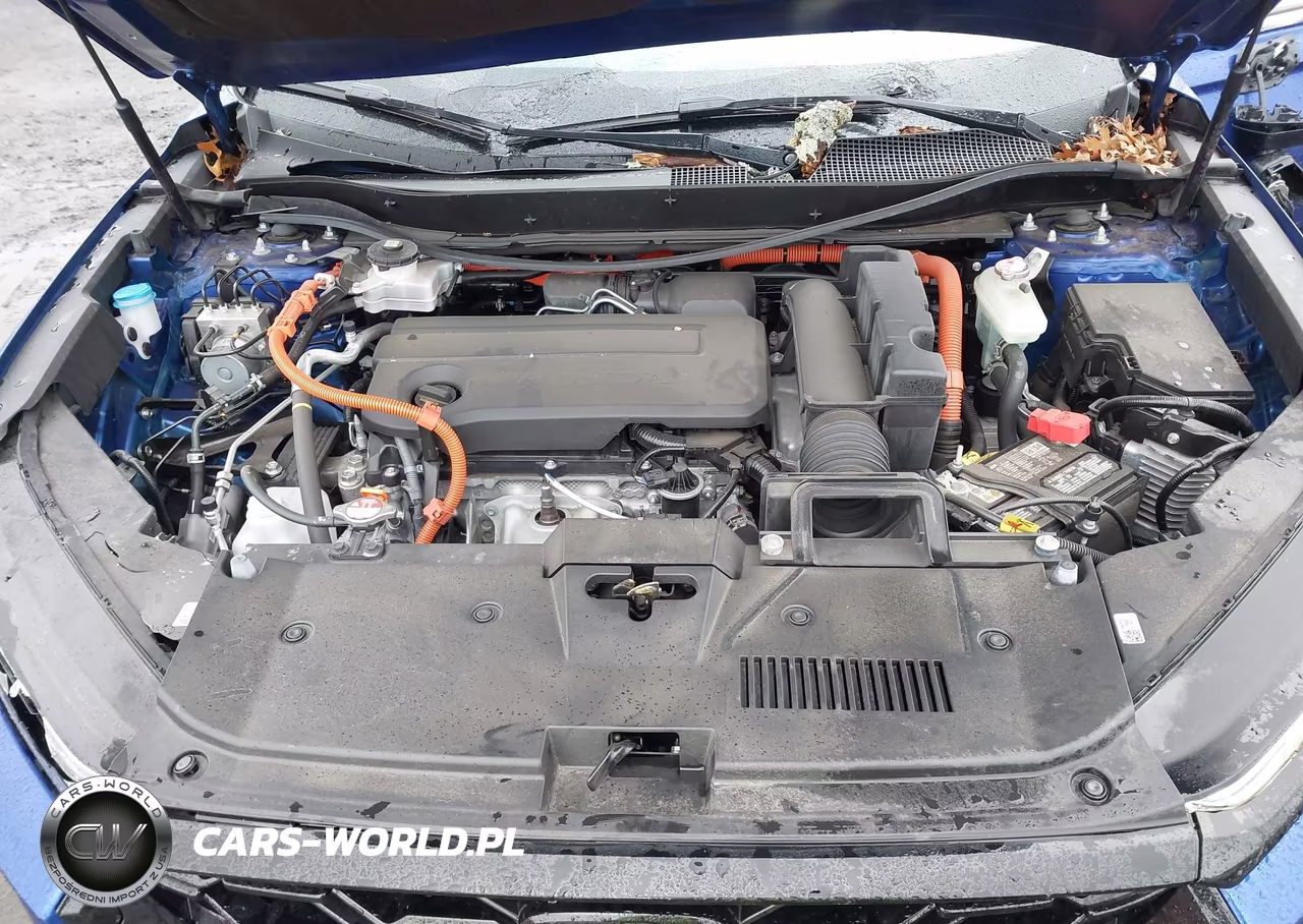 2024 Honda Cr-V Hybrid Sport VIN:7FARS6H5XRE027584 - 10