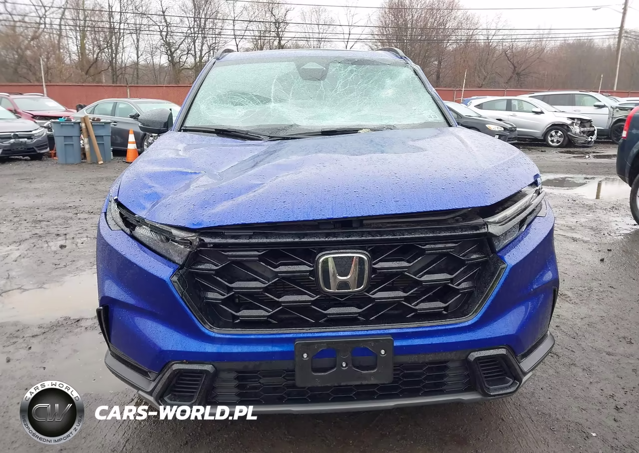 2024 Honda Cr-V Hybrid Sport VIN:7FARS6H5XRE027584 - 12