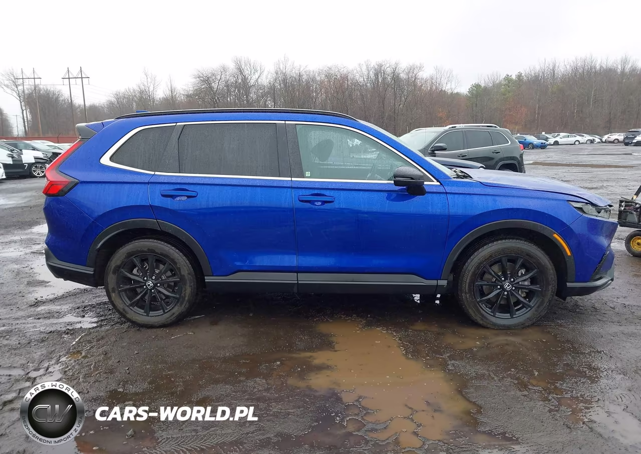 2024 Honda Cr-V Hybrid Sport VIN:7FARS6H5XRE027584 - 13