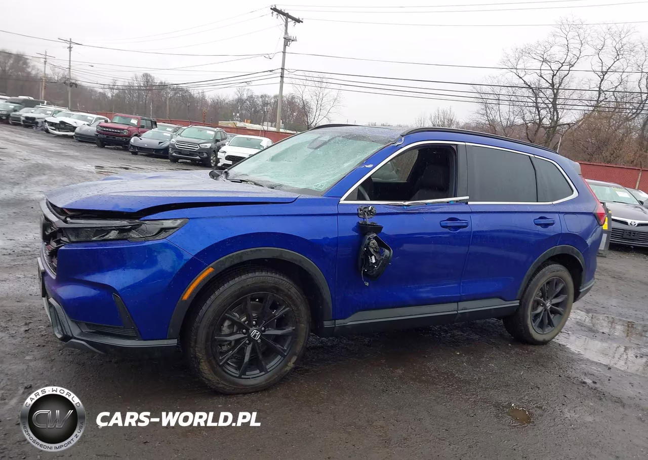 2024 Honda Cr-V Hybrid Sport VIN:7FARS6H5XRE027584 - 14