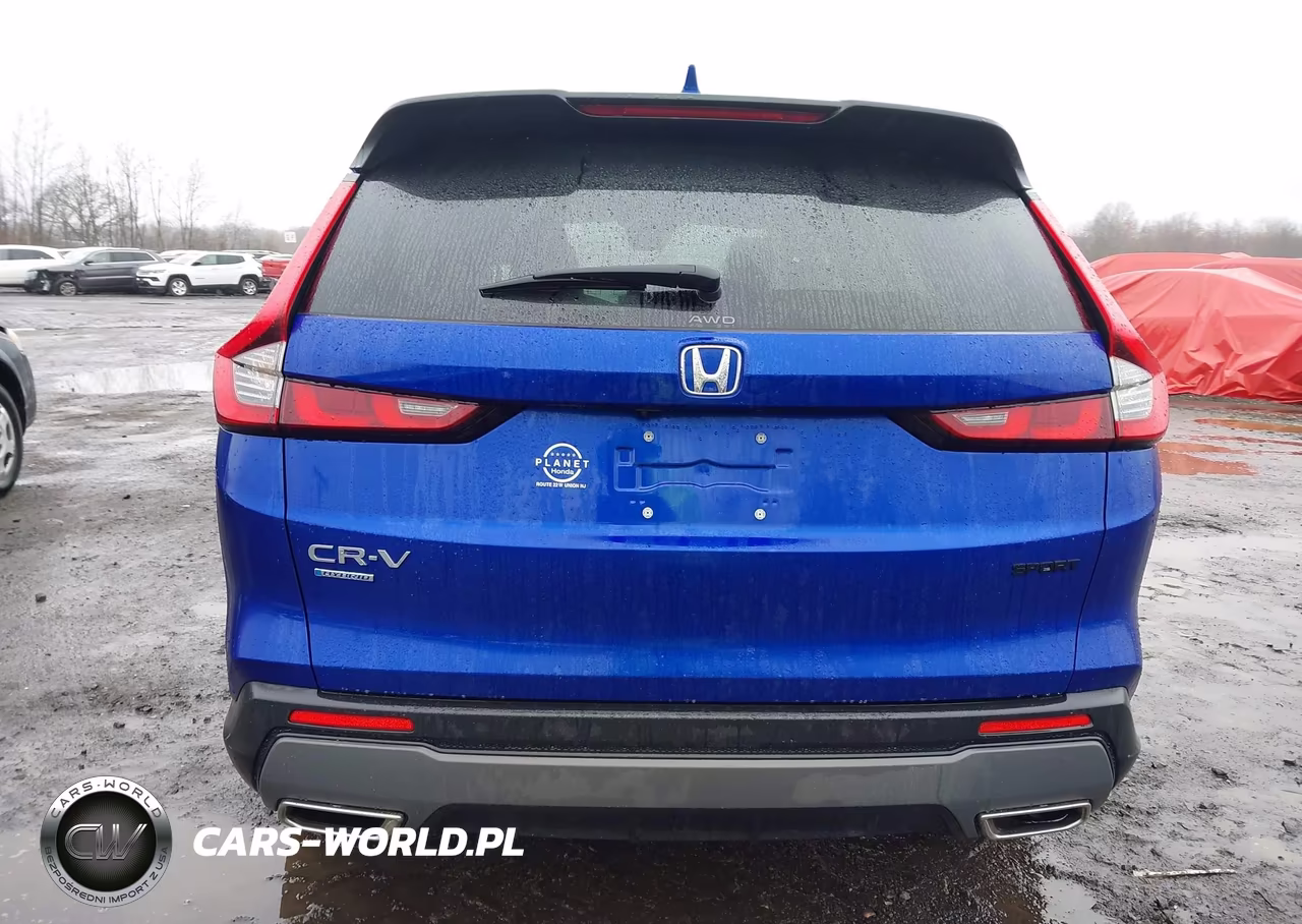 2024 Honda Cr-V Hybrid Sport VIN:7FARS6H5XRE027584 - 16