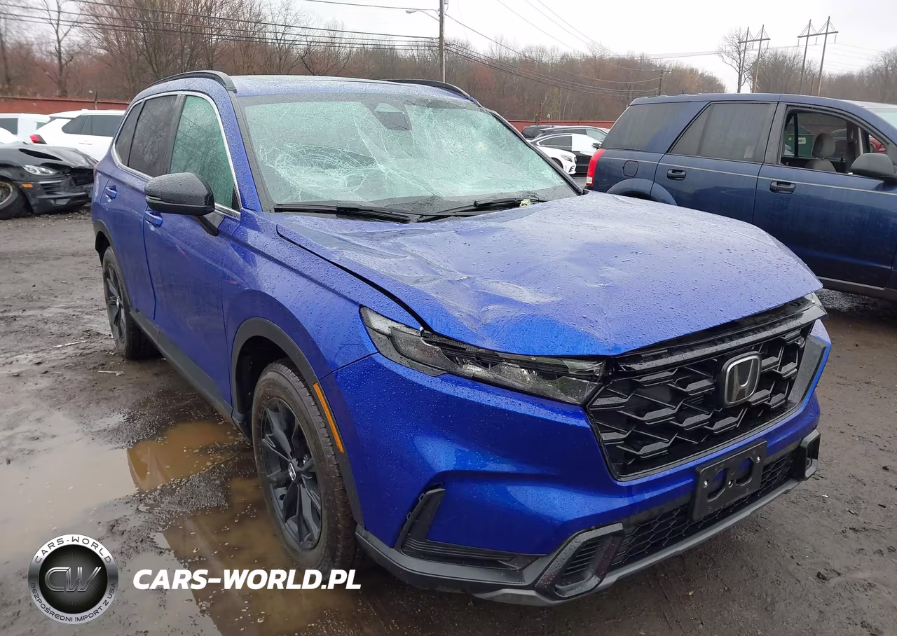 2024 Honda Cr-V Hybrid Sport VIN:7FARS6H5XRE027584 - 17