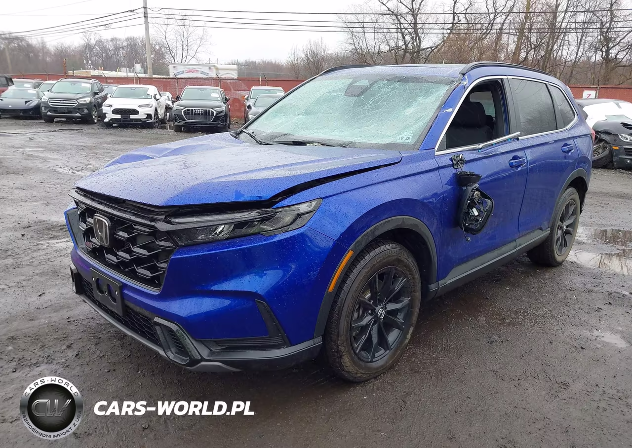 2024 Honda Cr-V Hybrid Sport VIN:7FARS6H5XRE027584 - 2