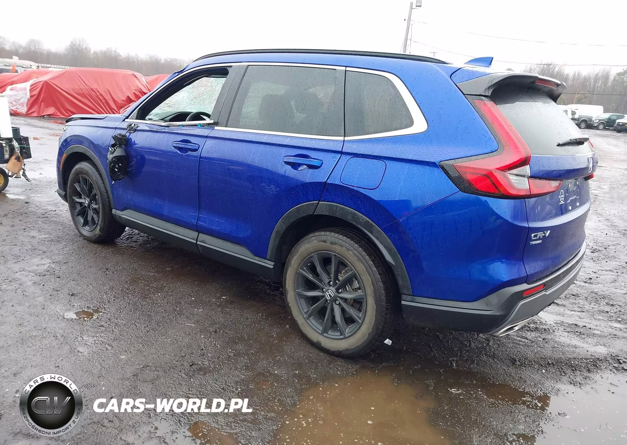 2024 Honda Cr-V Hybrid Sport VIN:7FARS6H5XRE027584 - 3