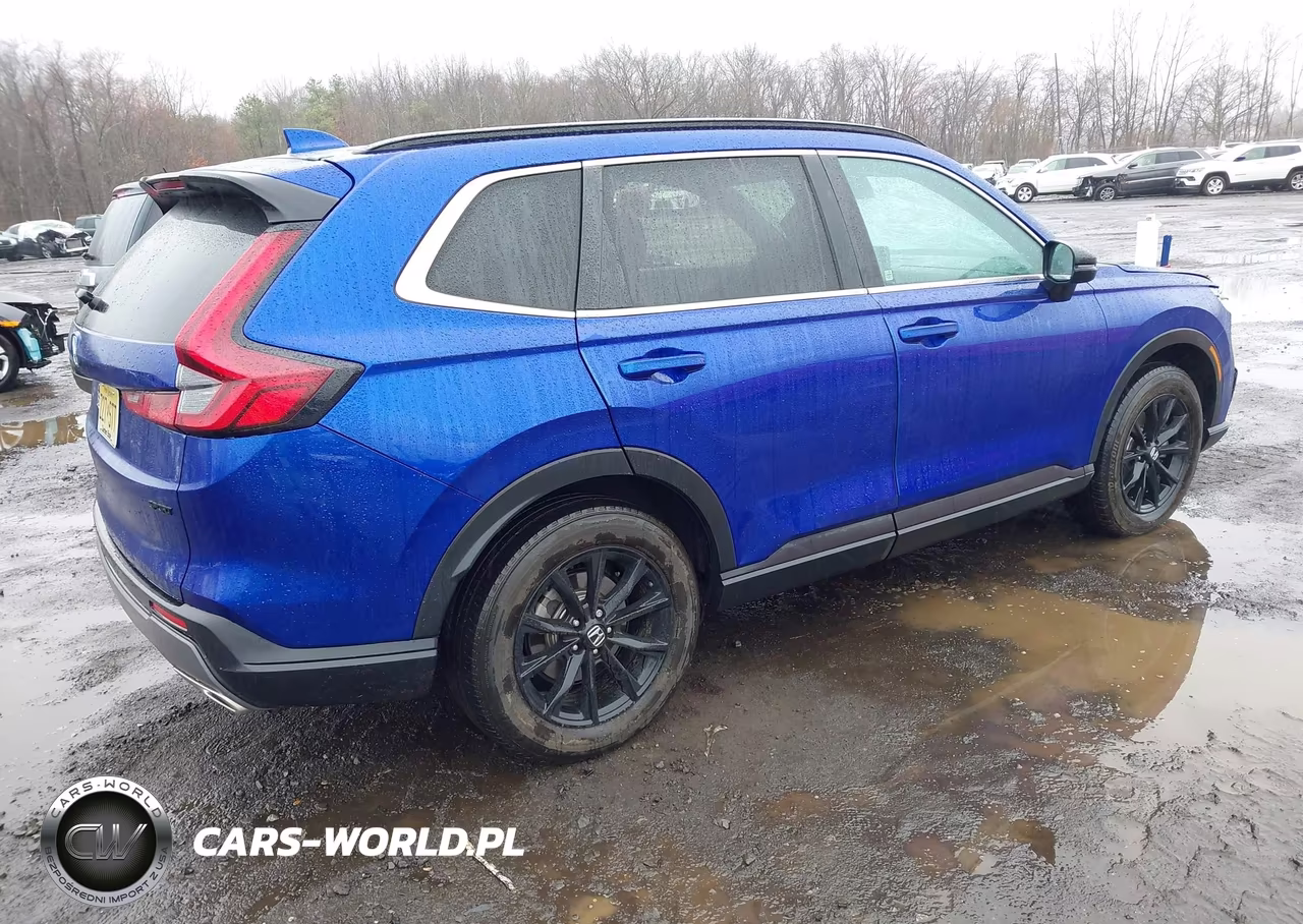 2024 Honda Cr-V Hybrid Sport VIN:7FARS6H5XRE027584 - 4