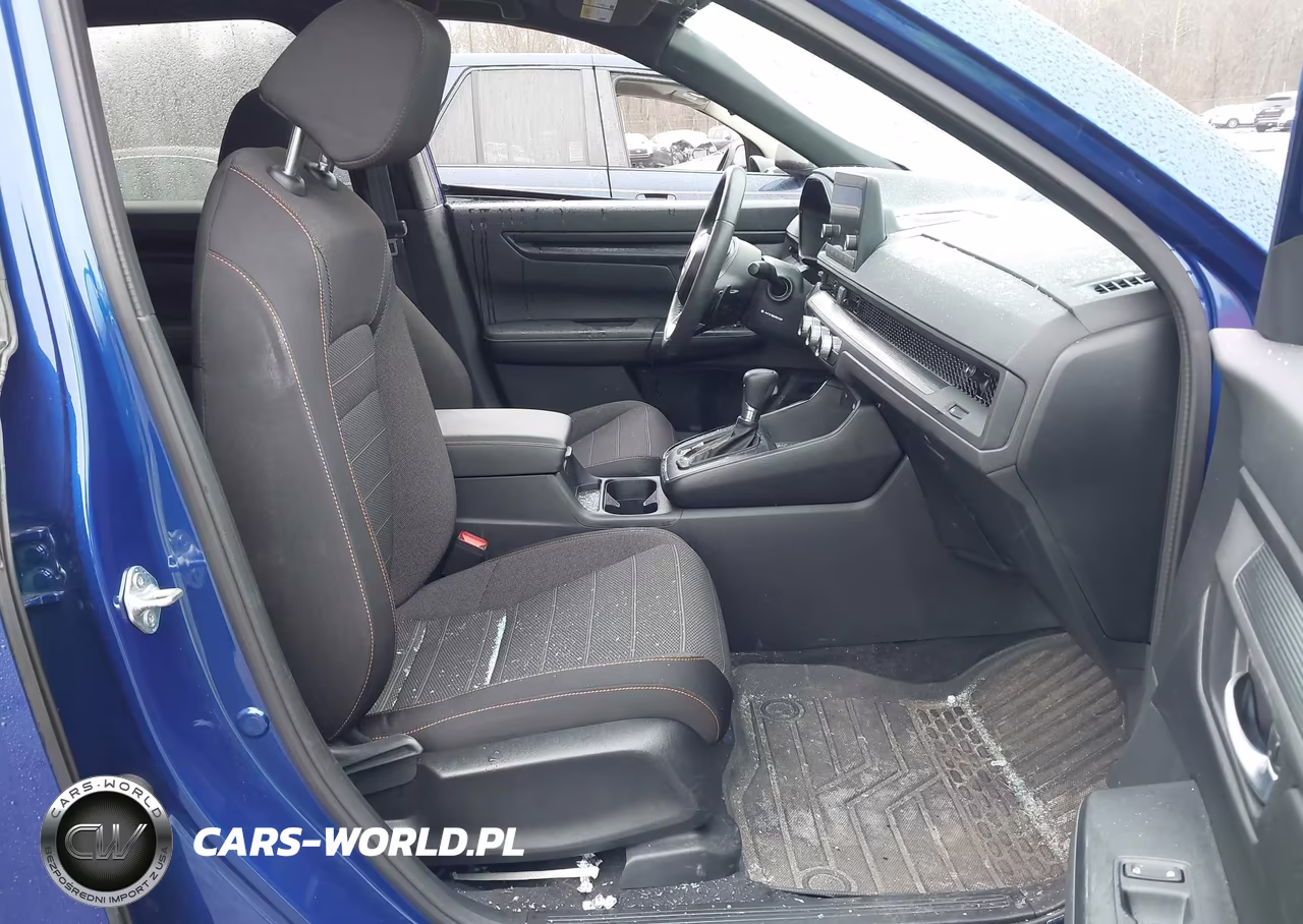 2024 Honda Cr-V Hybrid Sport VIN:7FARS6H5XRE027584 - 5