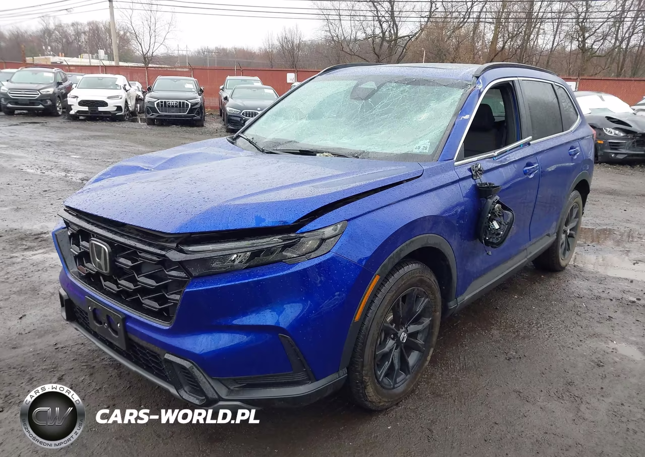2024 Honda Cr-V Hybrid Sport VIN:7FARS6H5XRE027584 - 6