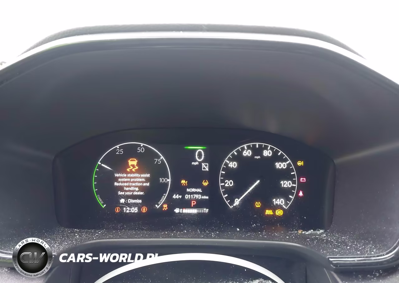 2024 Honda Cr-V Hybrid Sport VIN:7FARS6H5XRE027584 - 7