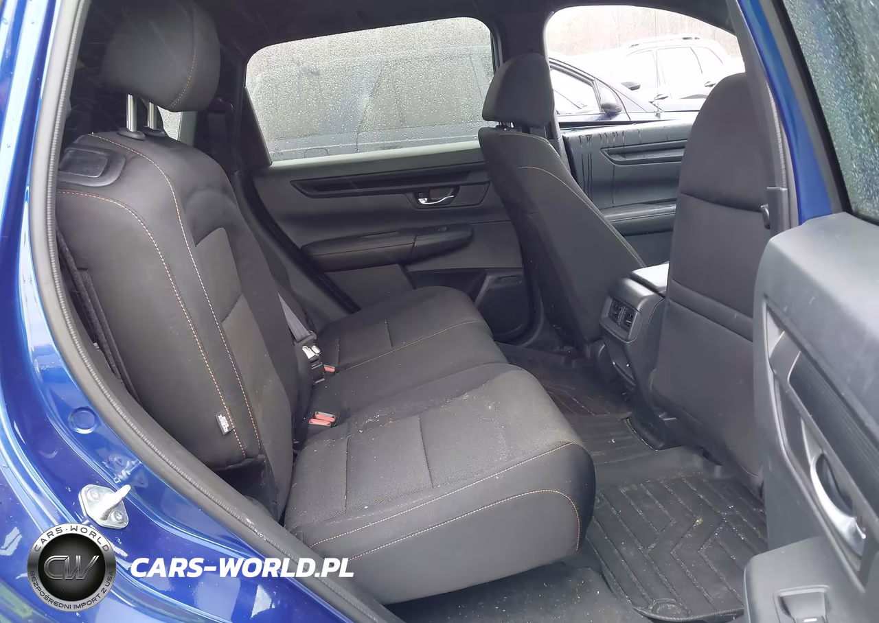 2024 Honda Cr-V Hybrid Sport VIN:7FARS6H5XRE027584 - 8