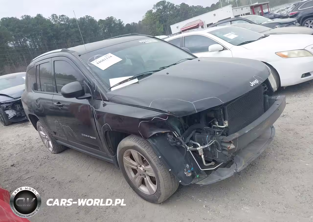 2012 Jeep Compass Sport