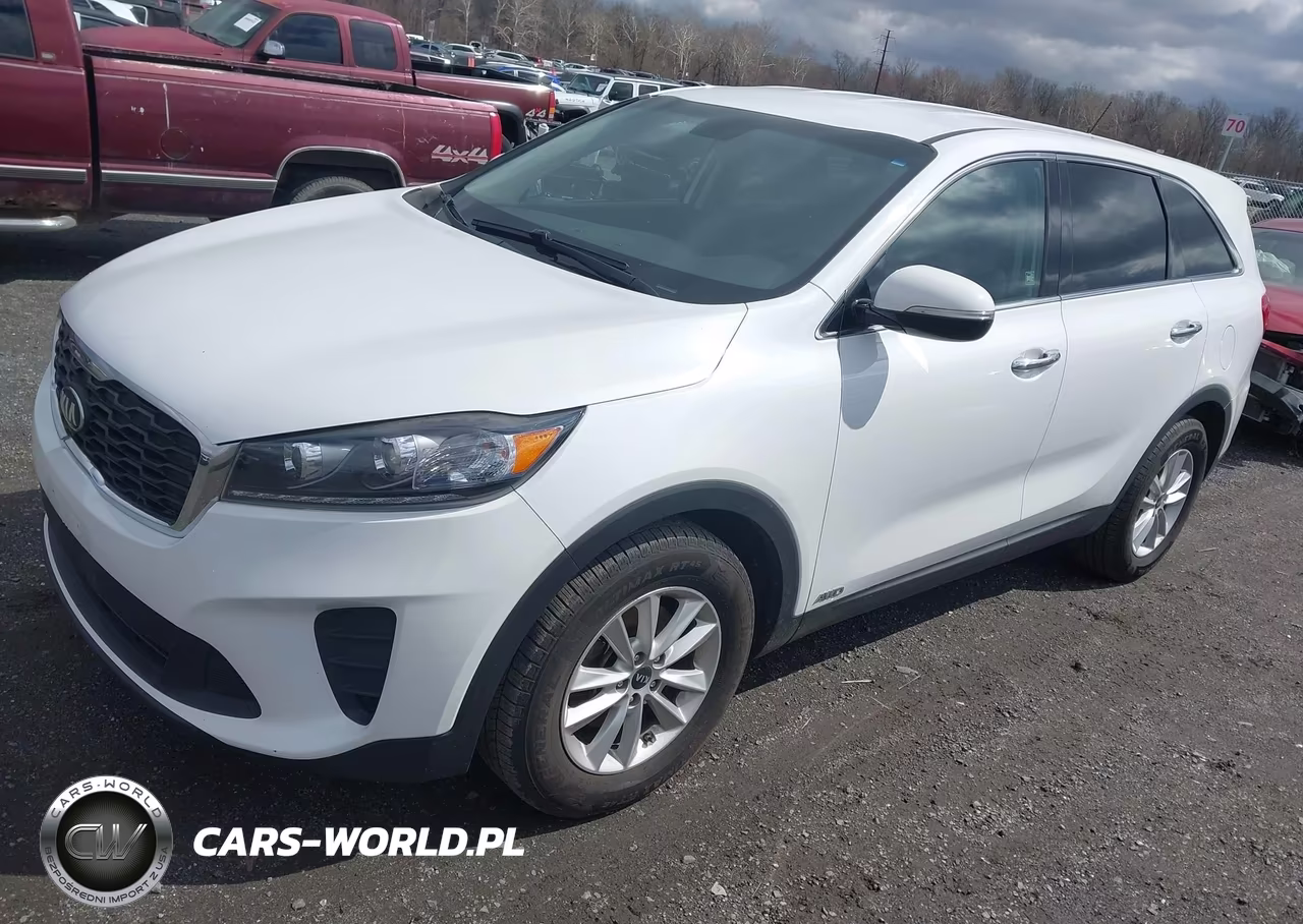 2019 Kia Sorento 3.3L Lx VIN:5XYPGDA53KG567165 - 2