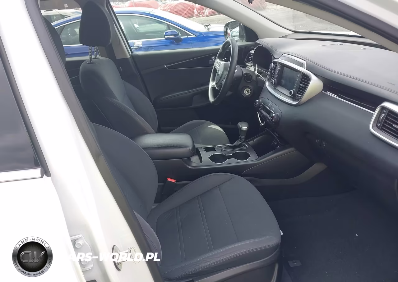 2019 Kia Sorento 3.3L Lx VIN:5XYPGDA53KG567165 - 5