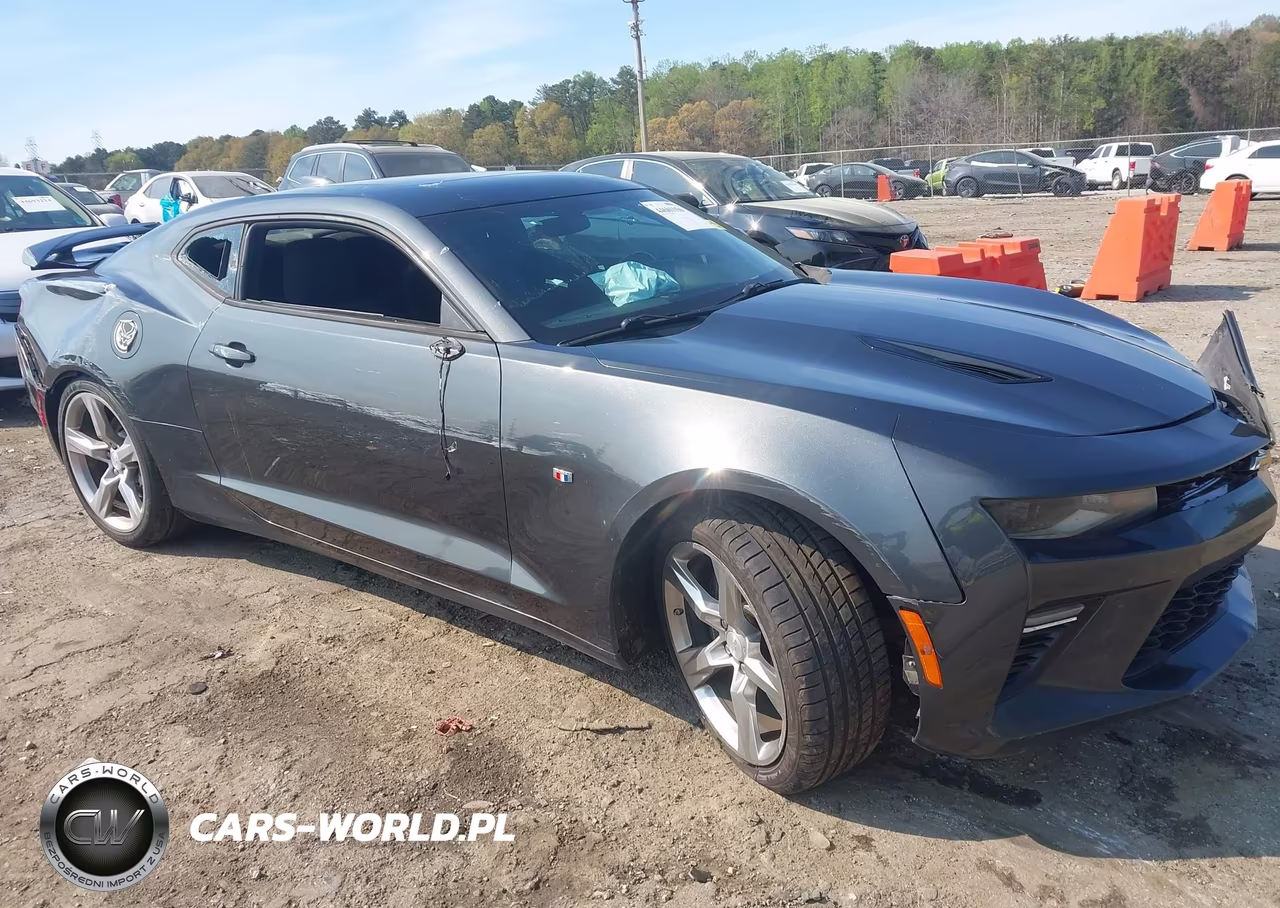 2018 Chevrolet Camaro 1Ss