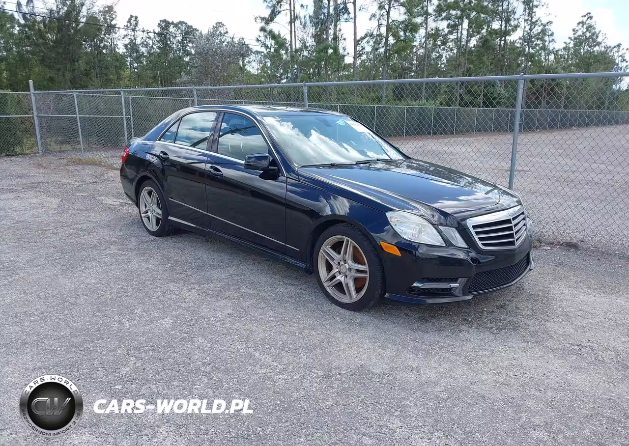 2013 Mercedes-Benz E 350 4Matic