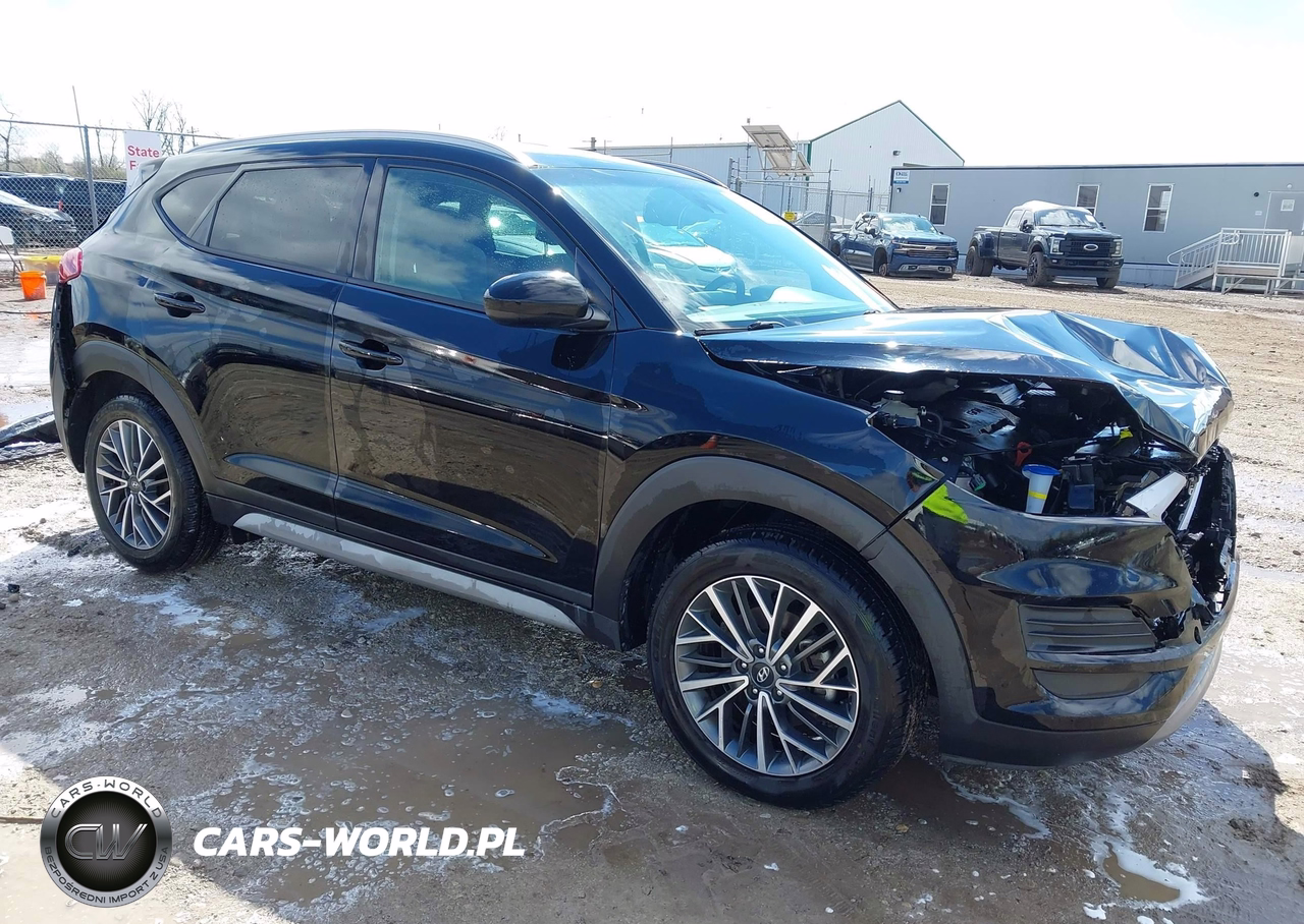 2020 Hyundai Tucson Sel