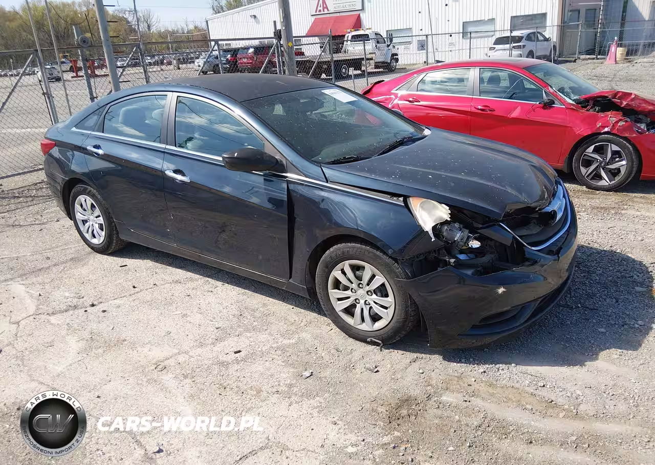 2013 Hyundai Sonata Gls