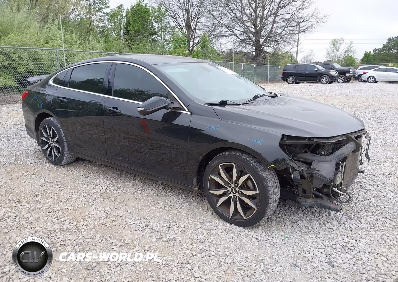 2018 Chevrolet Malibu Lt