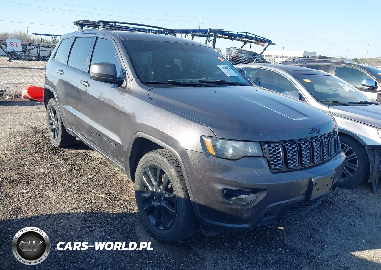 2019 Jeep Grand Cherokee Altitude 4X4