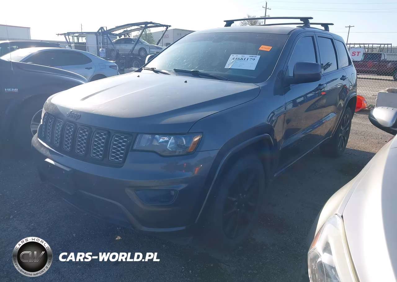 2019 Jeep Grand Cherokee Altitude 4X4 VIN:1C4RJFAG4KC659865 - 2