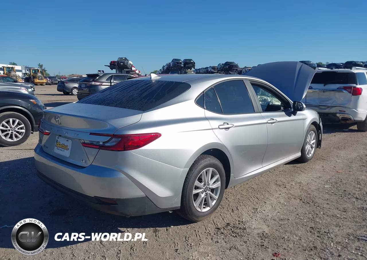 2025 Toyota Camry Le VIN:4T1DAACK1SU587432 - 4