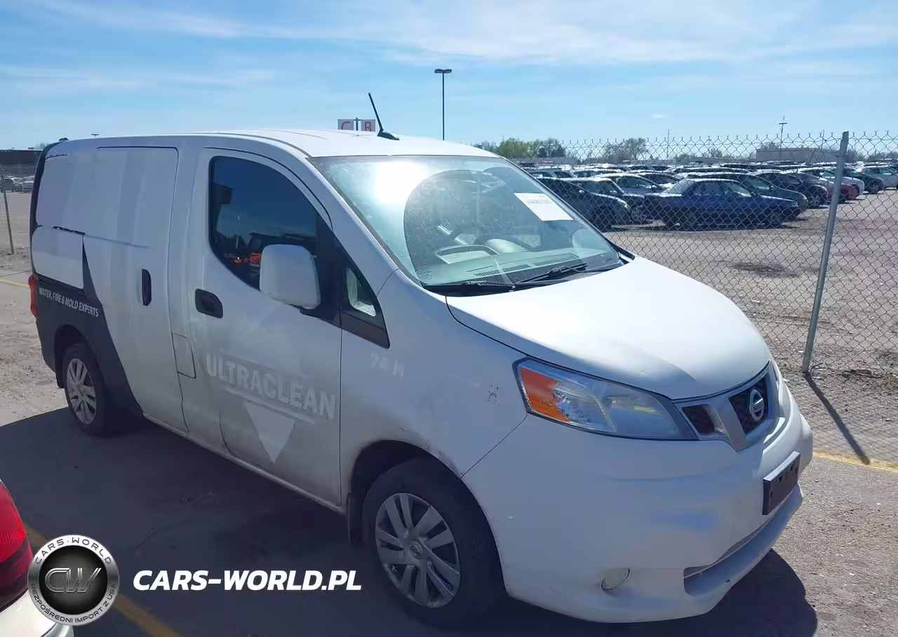 2017 Nissan Nv200 Sv