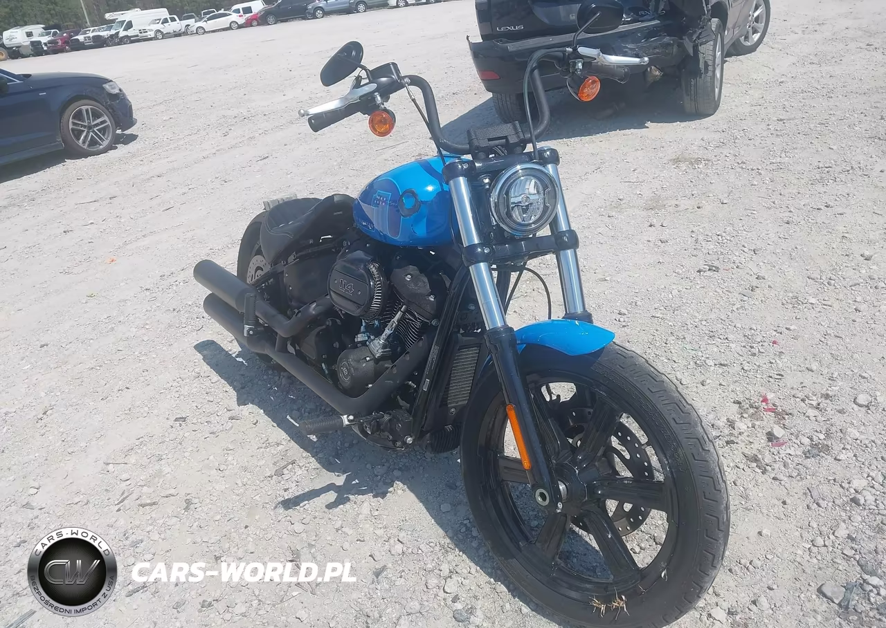 2022 Harley-Davidson Fxbbs