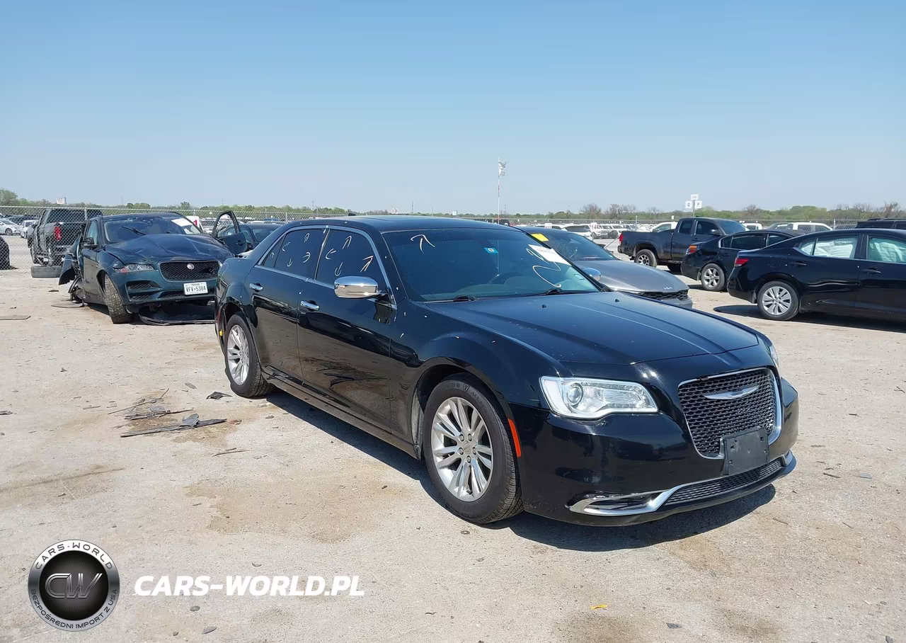 2016 Chrysler 300C