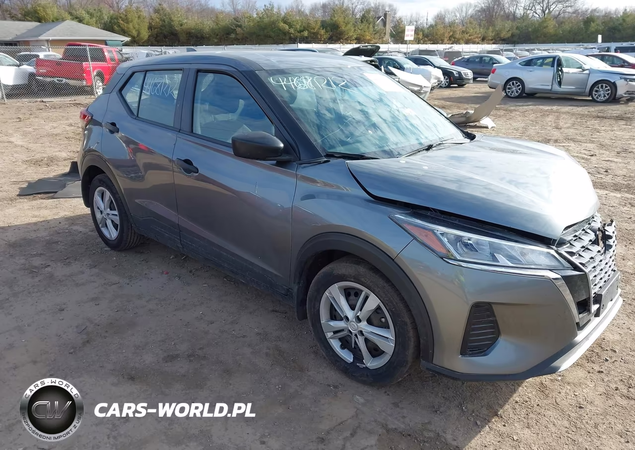 2021 Nissan Kicks S Xtronic Cvt