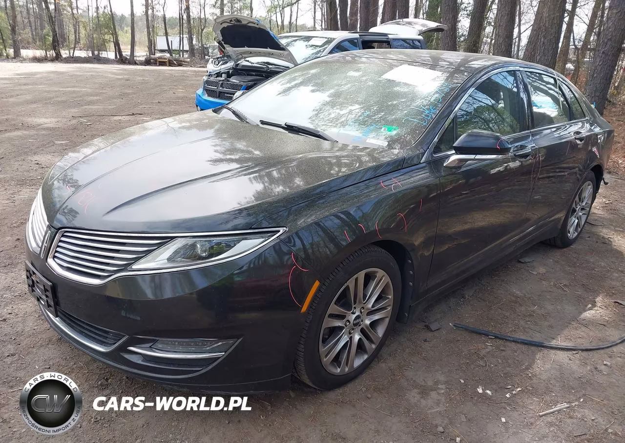 2013 Lincoln Mkz VIN:3LN6L2J92DR804747 - 2