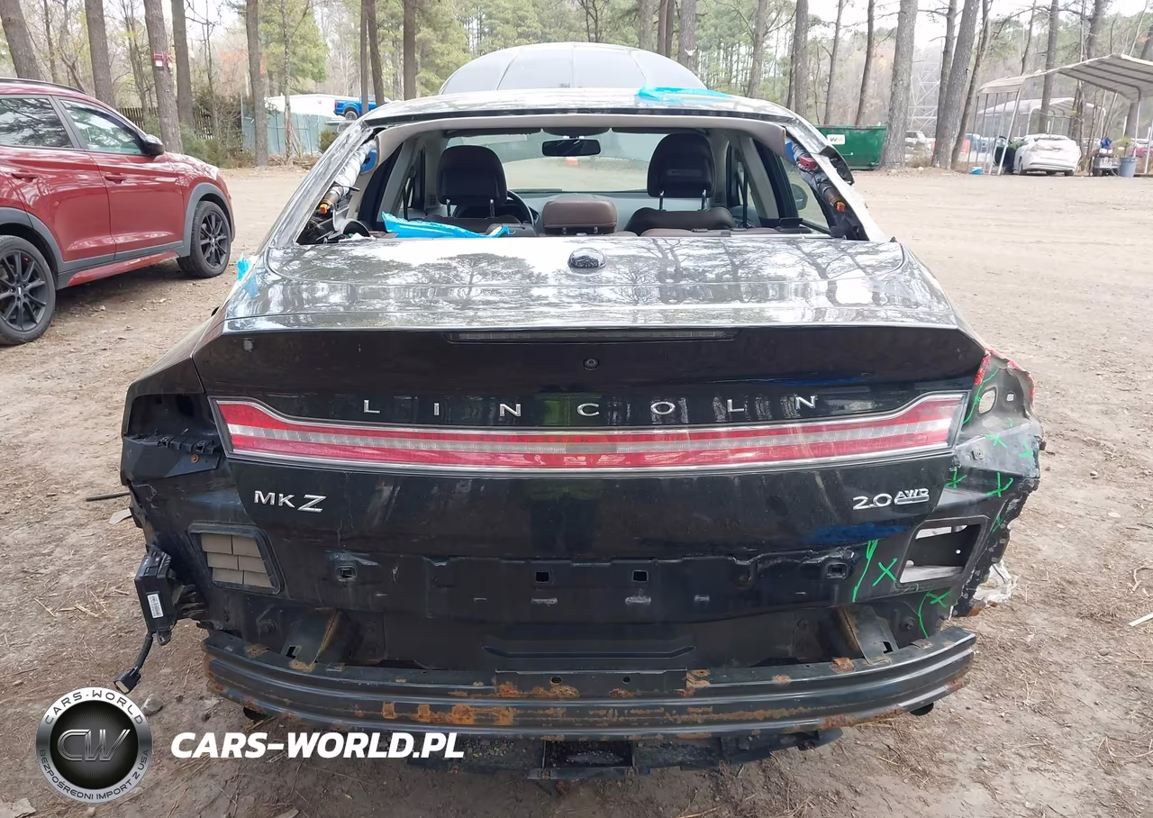 2013 Lincoln Mkz VIN:3LN6L2J92DR804747 - 6