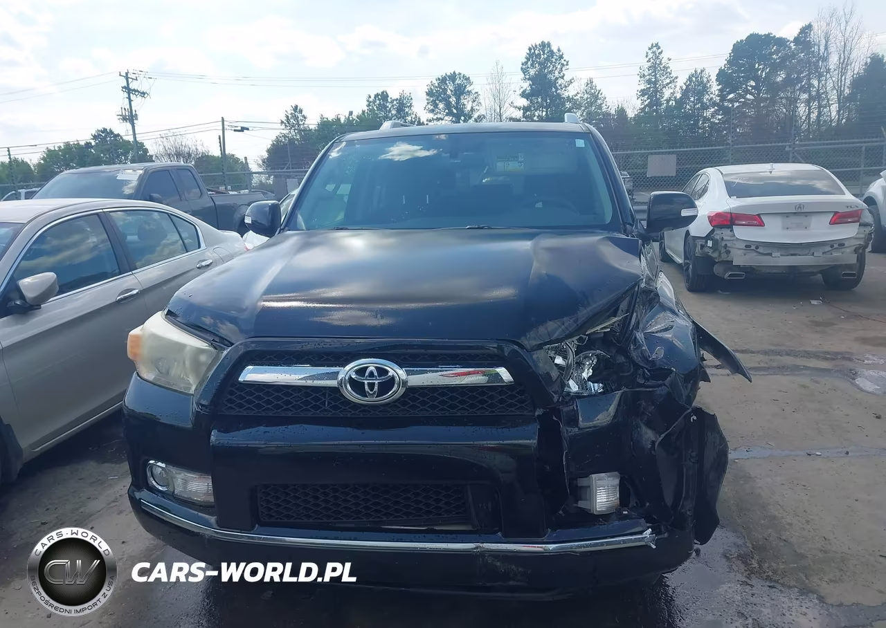 2013 Toyota 4Runner Sr5 VIN:JTEZU5JR0D5060242 - 11