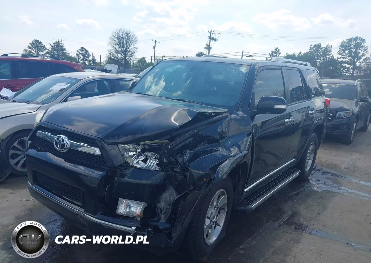 2013 Toyota 4Runner Sr5 VIN:JTEZU5JR0D5060242 - 2