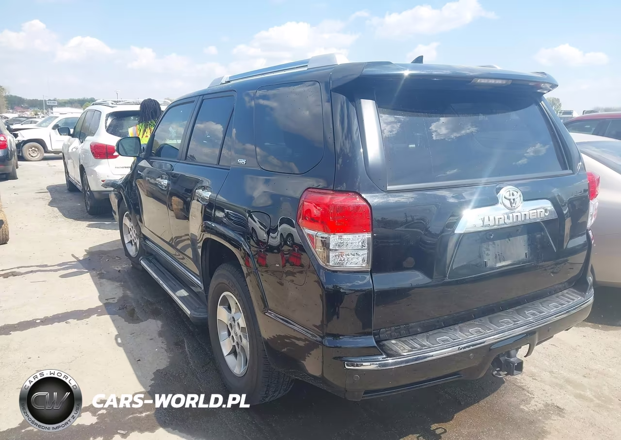 2013 Toyota 4Runner Sr5 VIN:JTEZU5JR0D5060242 - 3