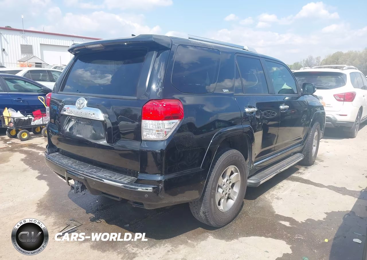 2013 Toyota 4Runner Sr5 VIN:JTEZU5JR0D5060242 - 4