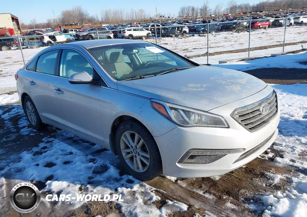 2015 Hyundai Sonata Eco