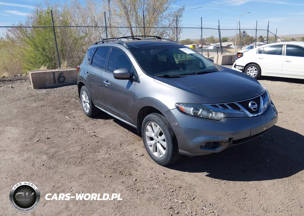 2013 Nissan Murano Sl