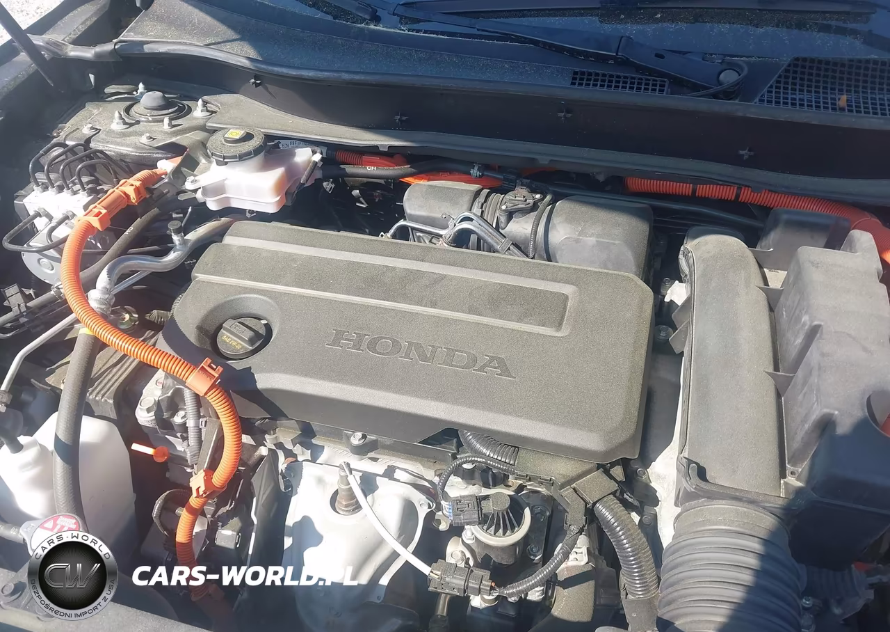 2023 Honda Cr-V Hybrid Sport VIN:2HKRS5H56PH711648 - 10