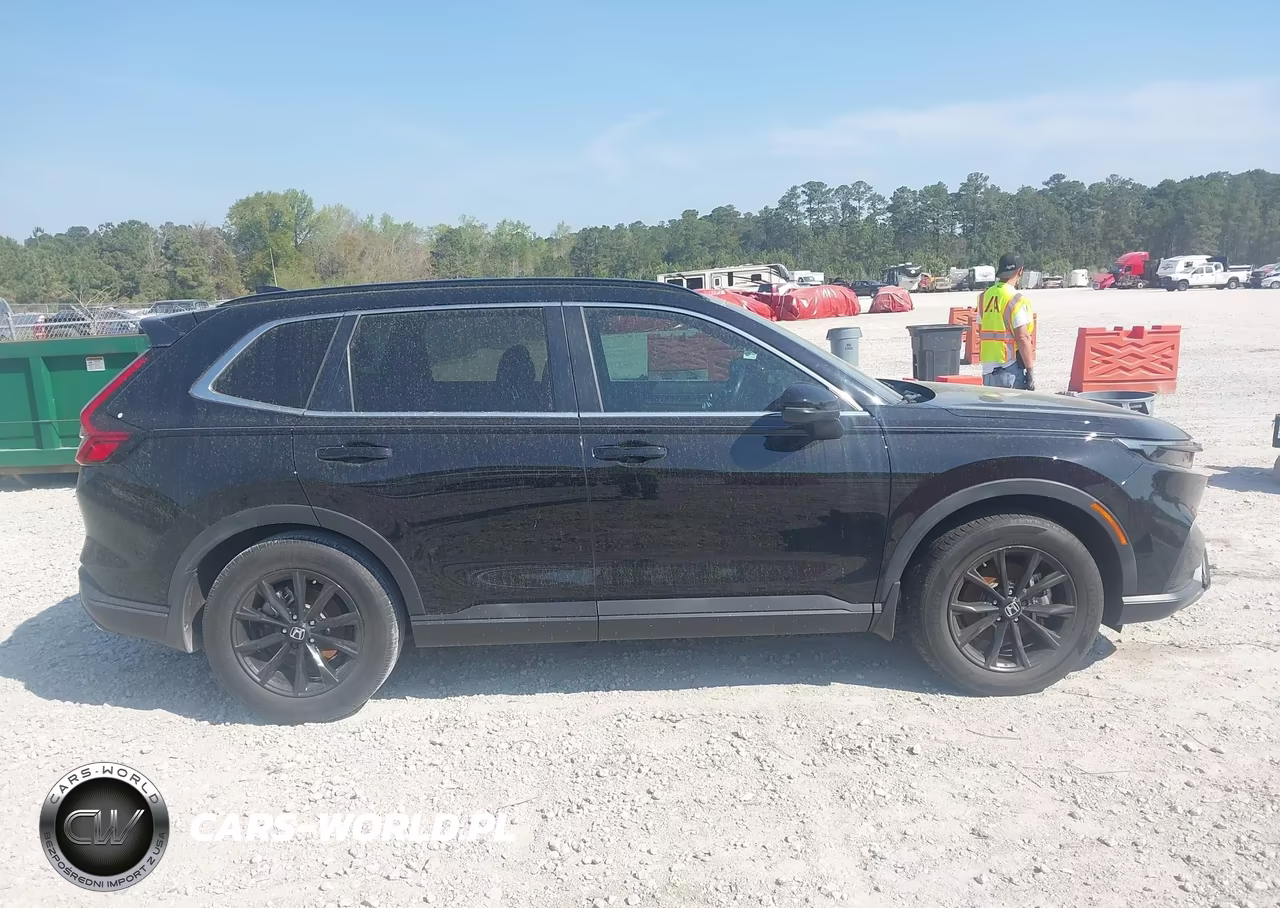 2023 Honda Cr-V Hybrid Sport VIN:2HKRS5H56PH711648 - 13