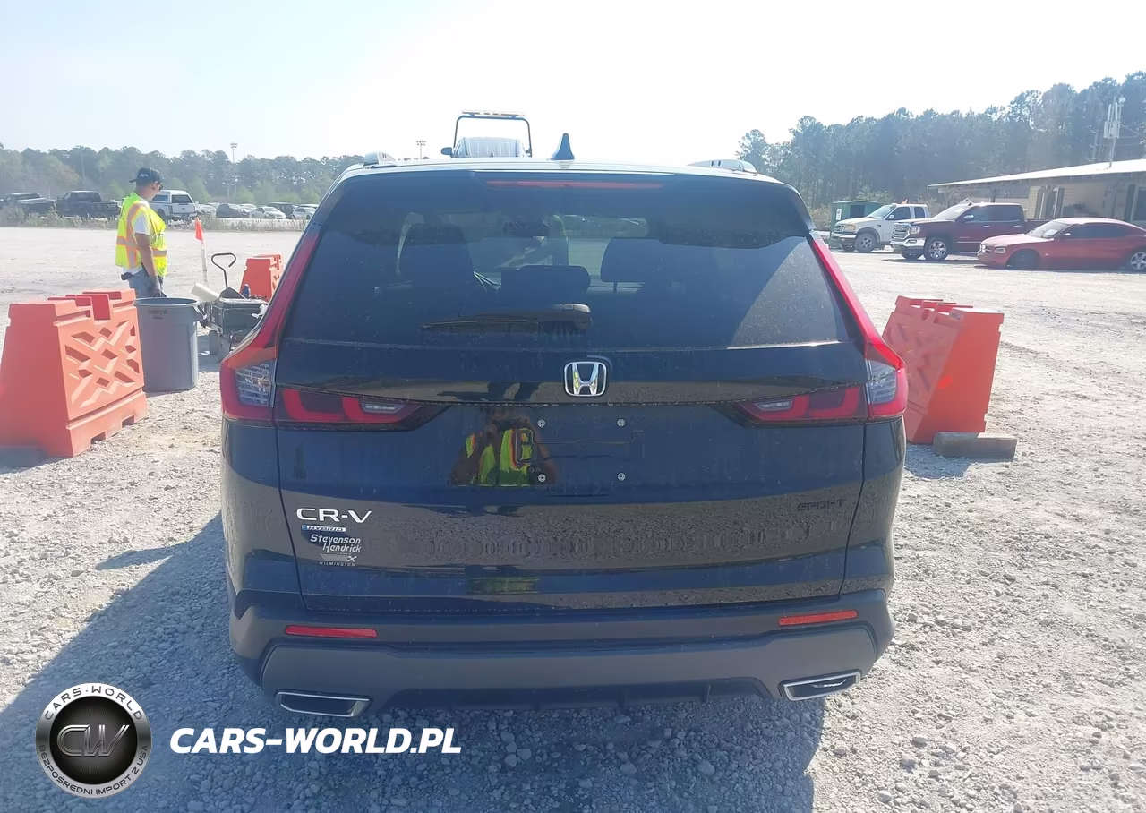 2023 Honda Cr-V Hybrid Sport VIN:2HKRS5H56PH711648 - 16