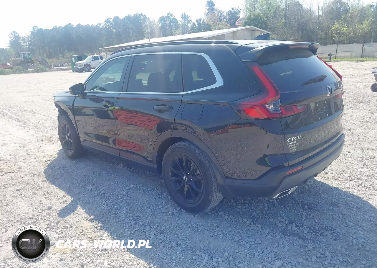 2023 Honda Cr-V Hybrid Sport VIN:2HKRS5H56PH711648 - 3