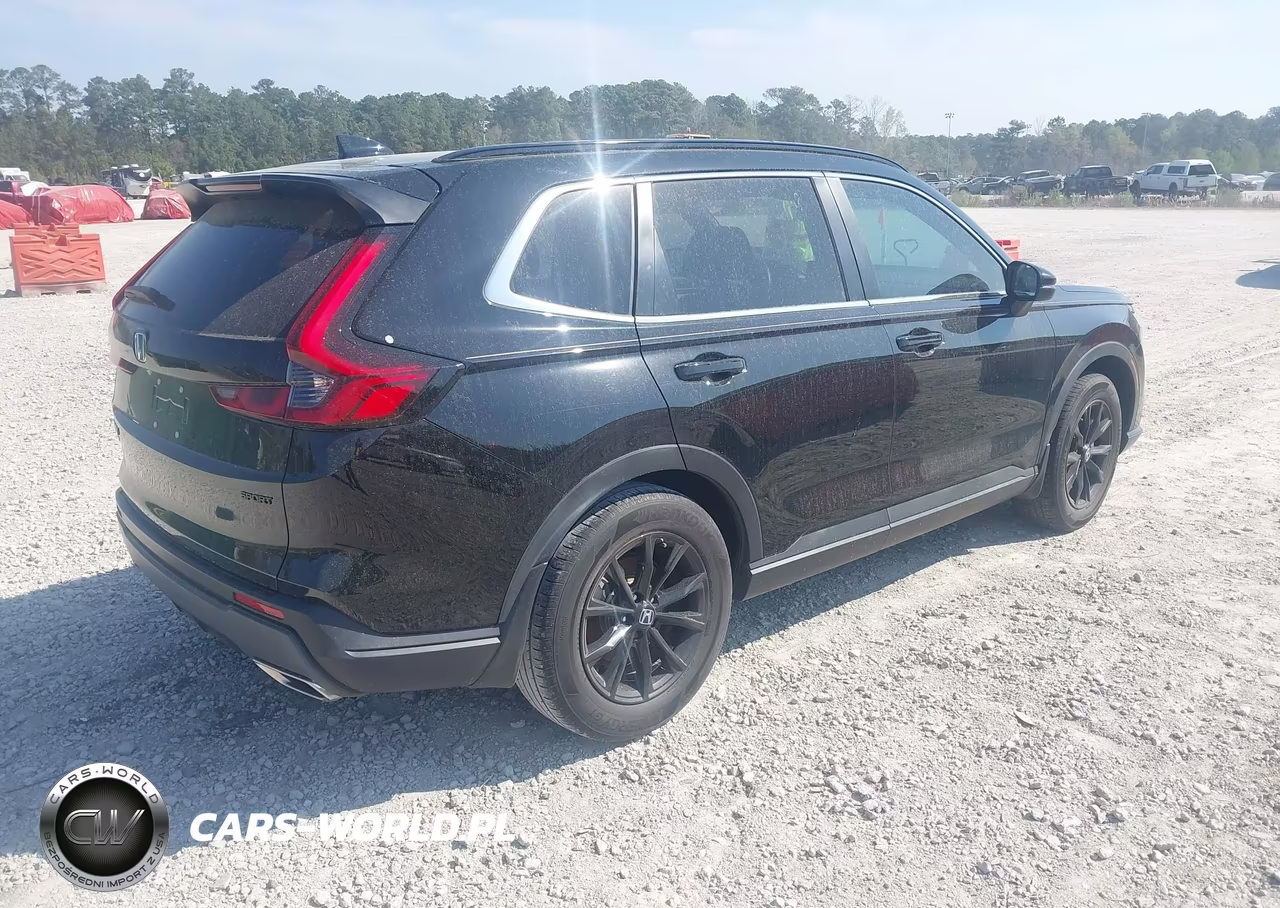 2023 Honda Cr-V Hybrid Sport VIN:2HKRS5H56PH711648 - 4