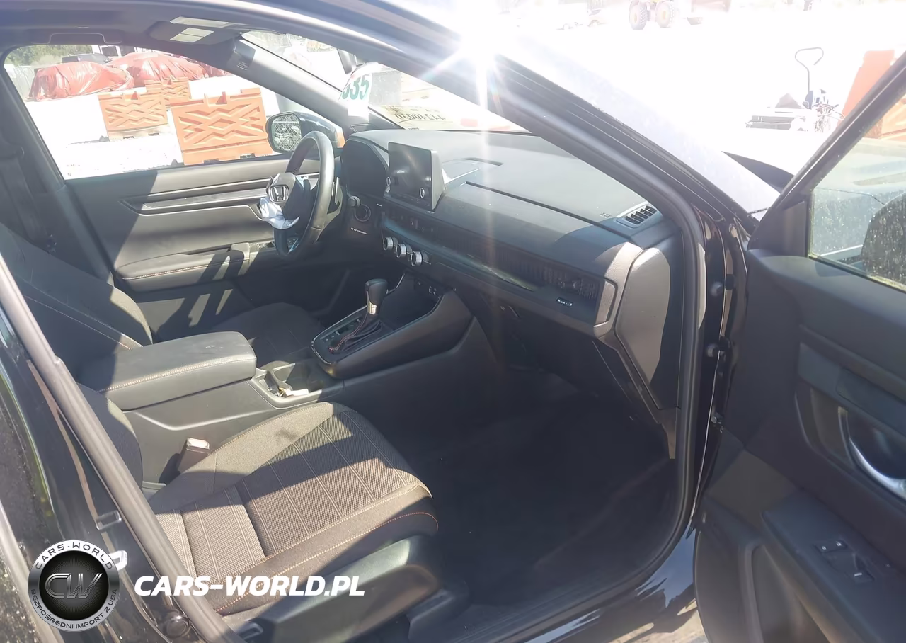2023 Honda Cr-V Hybrid Sport VIN:2HKRS5H56PH711648 - 5