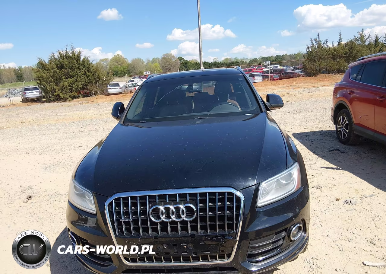 2015 Audi Q5 2.0T Premium VIN:WA1LFAFP9FA036336 - 12