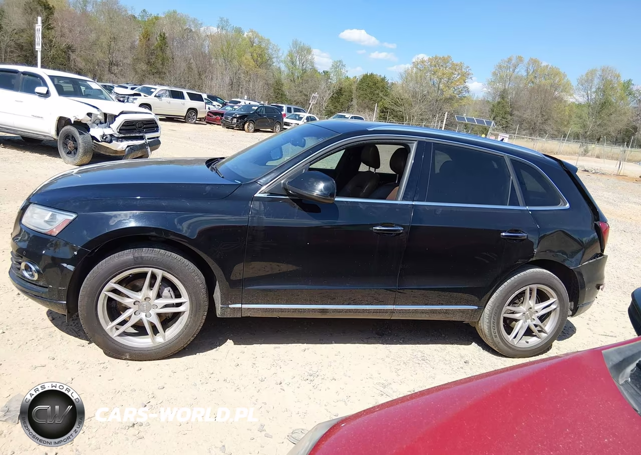 2015 Audi Q5 2.0T Premium VIN:WA1LFAFP9FA036336 - 14