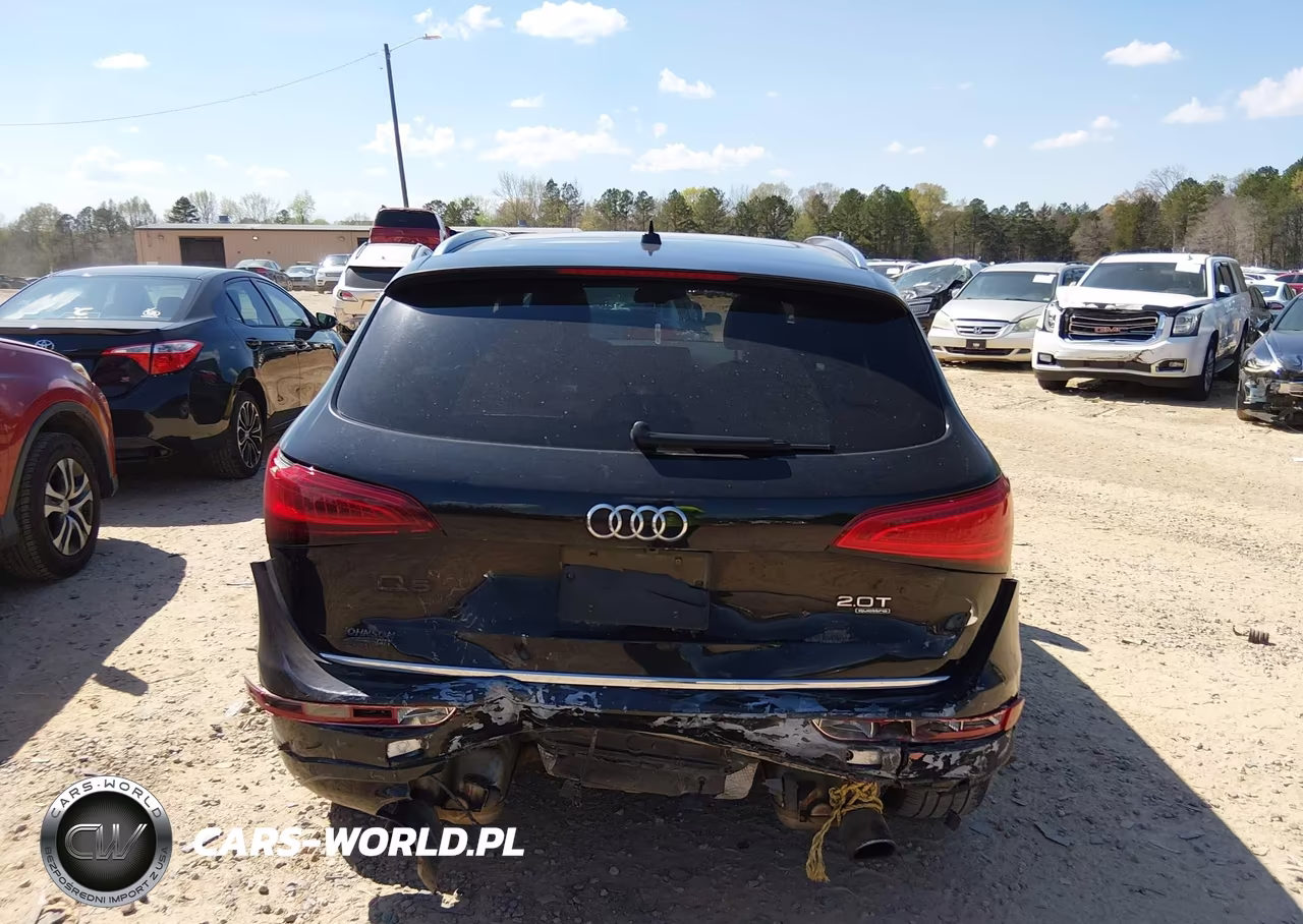 2015 Audi Q5 2.0T Premium VIN:WA1LFAFP9FA036336 - 16
