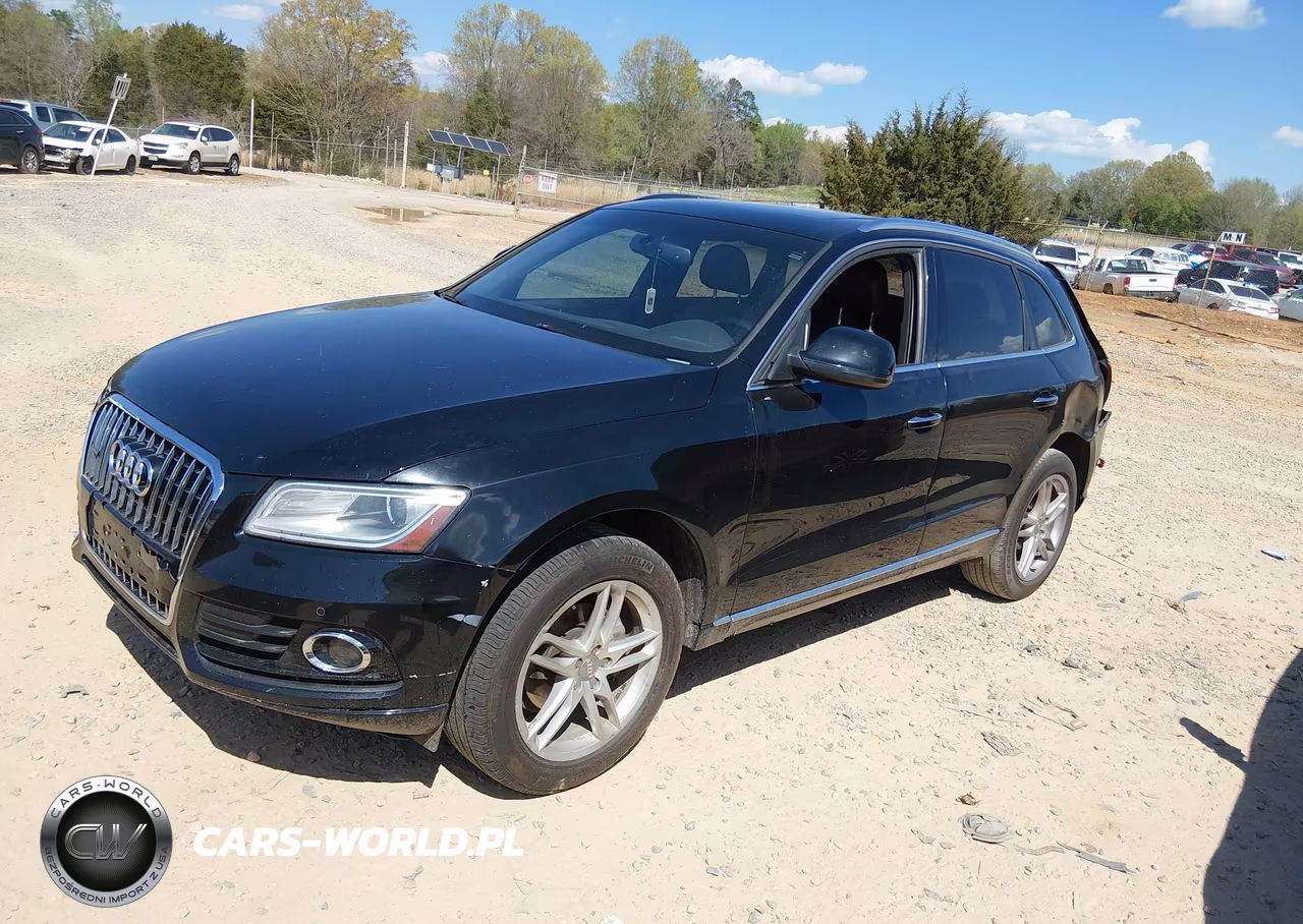 2015 Audi Q5 2.0T Premium VIN:WA1LFAFP9FA036336 - 2