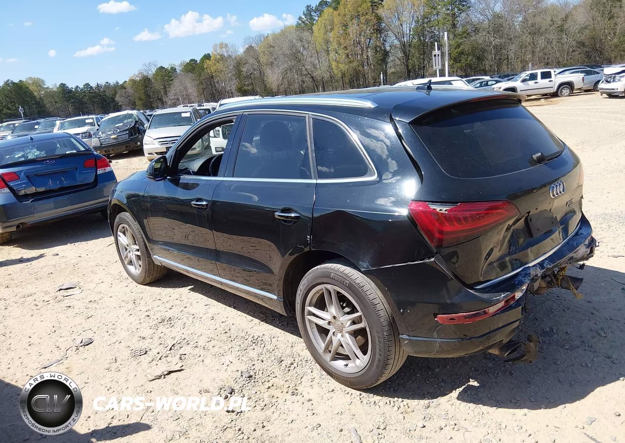 2015 Audi Q5 2.0T Premium VIN:WA1LFAFP9FA036336 - 3