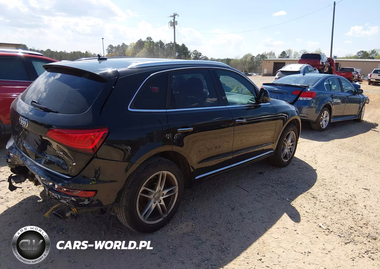 2015 Audi Q5 2.0T Premium VIN:WA1LFAFP9FA036336 - 4