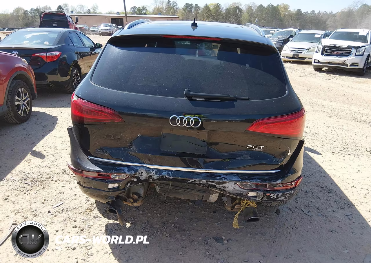 2015 Audi Q5 2.0T Premium VIN:WA1LFAFP9FA036336 - 6