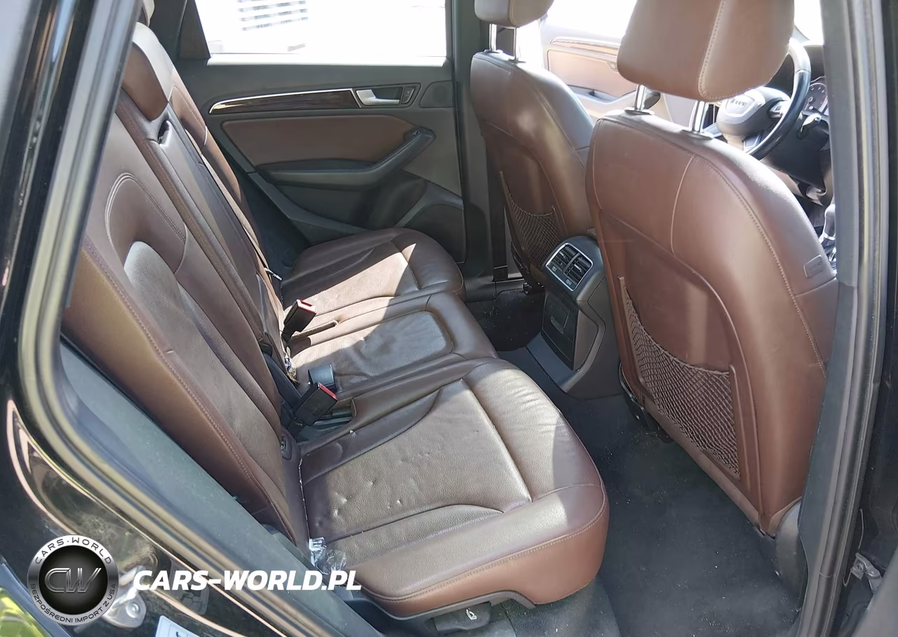2015 Audi Q5 2.0T Premium VIN:WA1LFAFP9FA036336 - 8